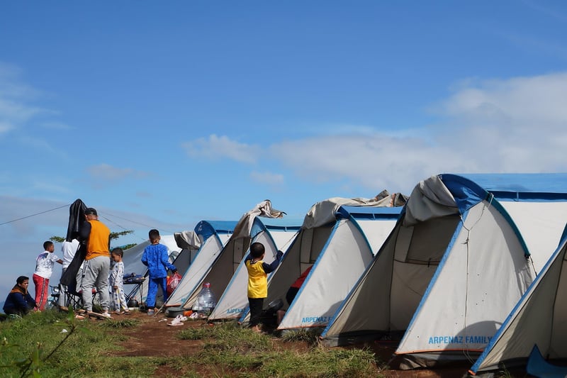 Eco-Friendly Tent Stay