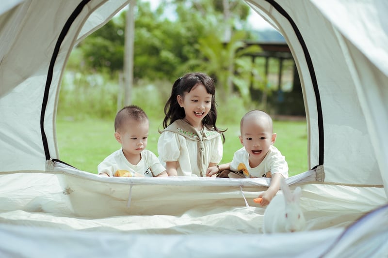 Eco-Friendly Tent Stay